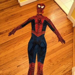 Brand New Spider-Man spandex costume adult small